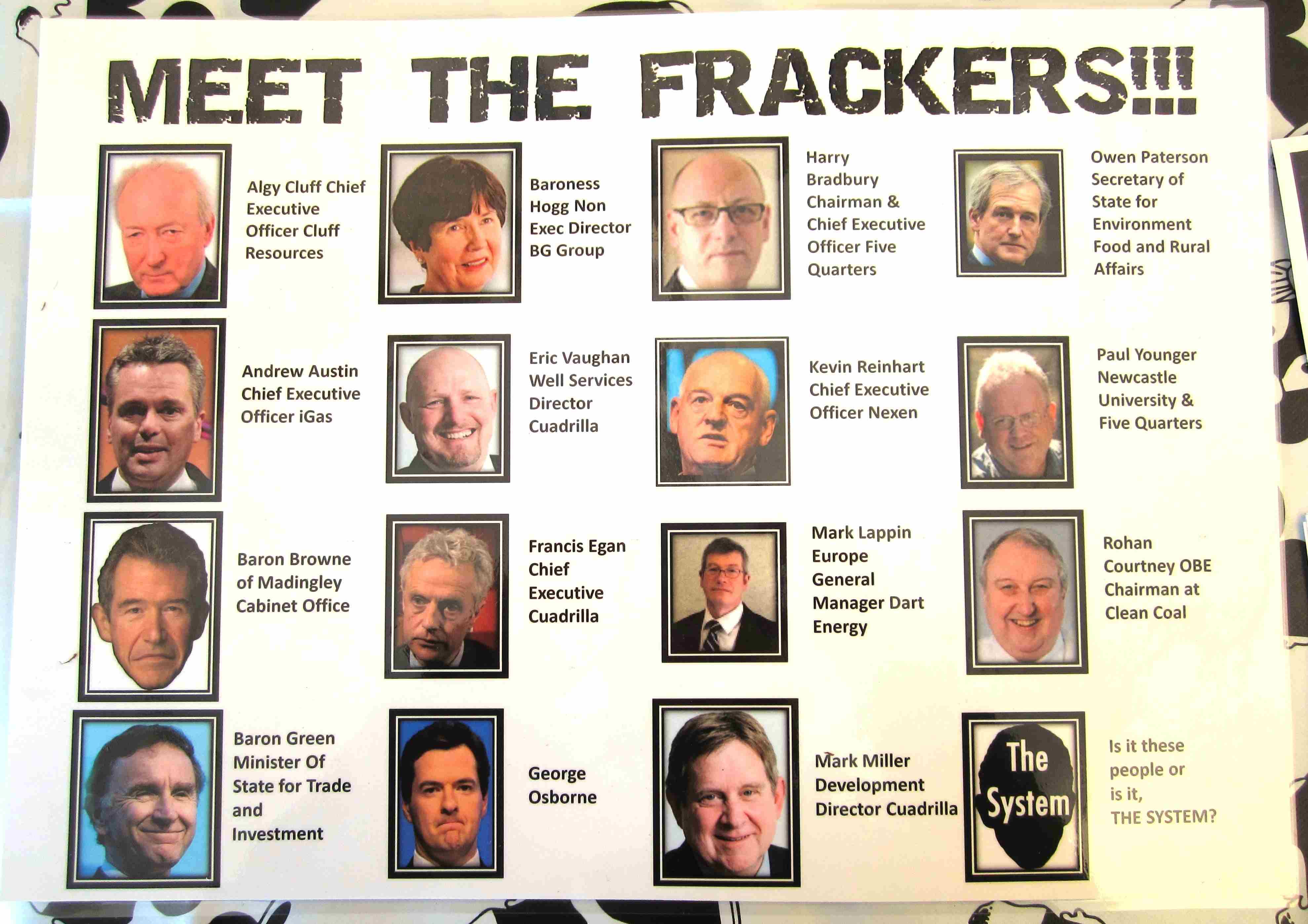 Meet the Frackers!!!