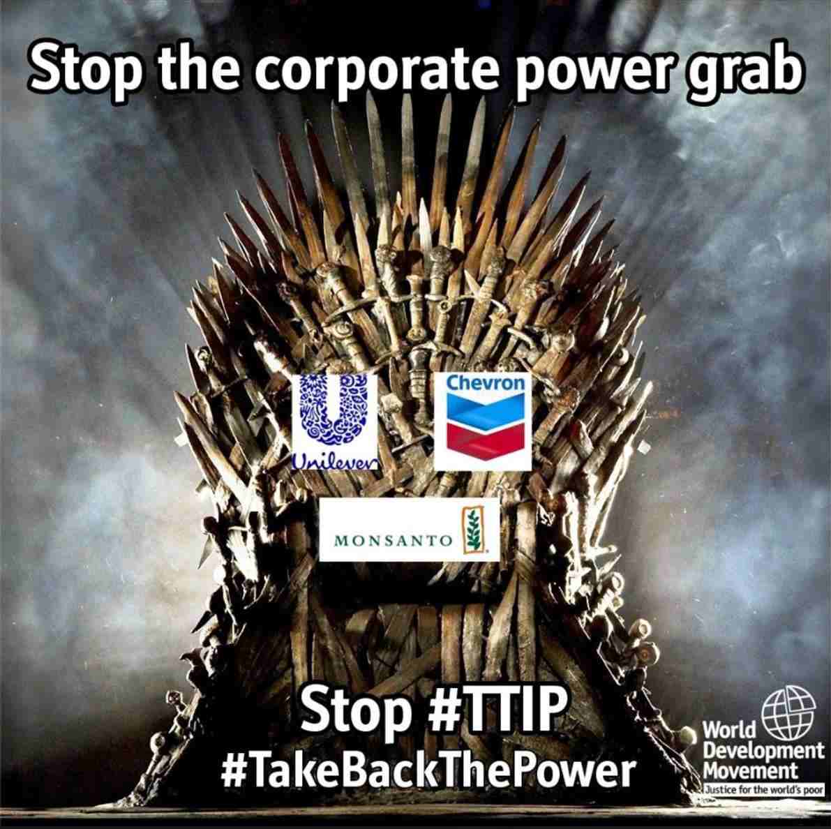 Stop the Power Grab Stop the Corporate Power Grab
