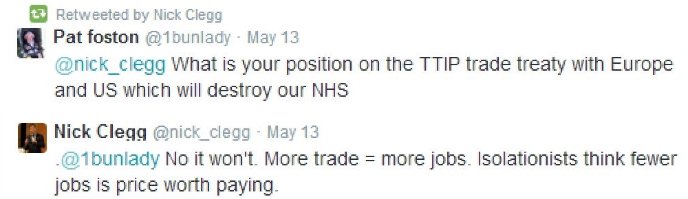TTIP_NHS_Clegg_Q&A_tweets1